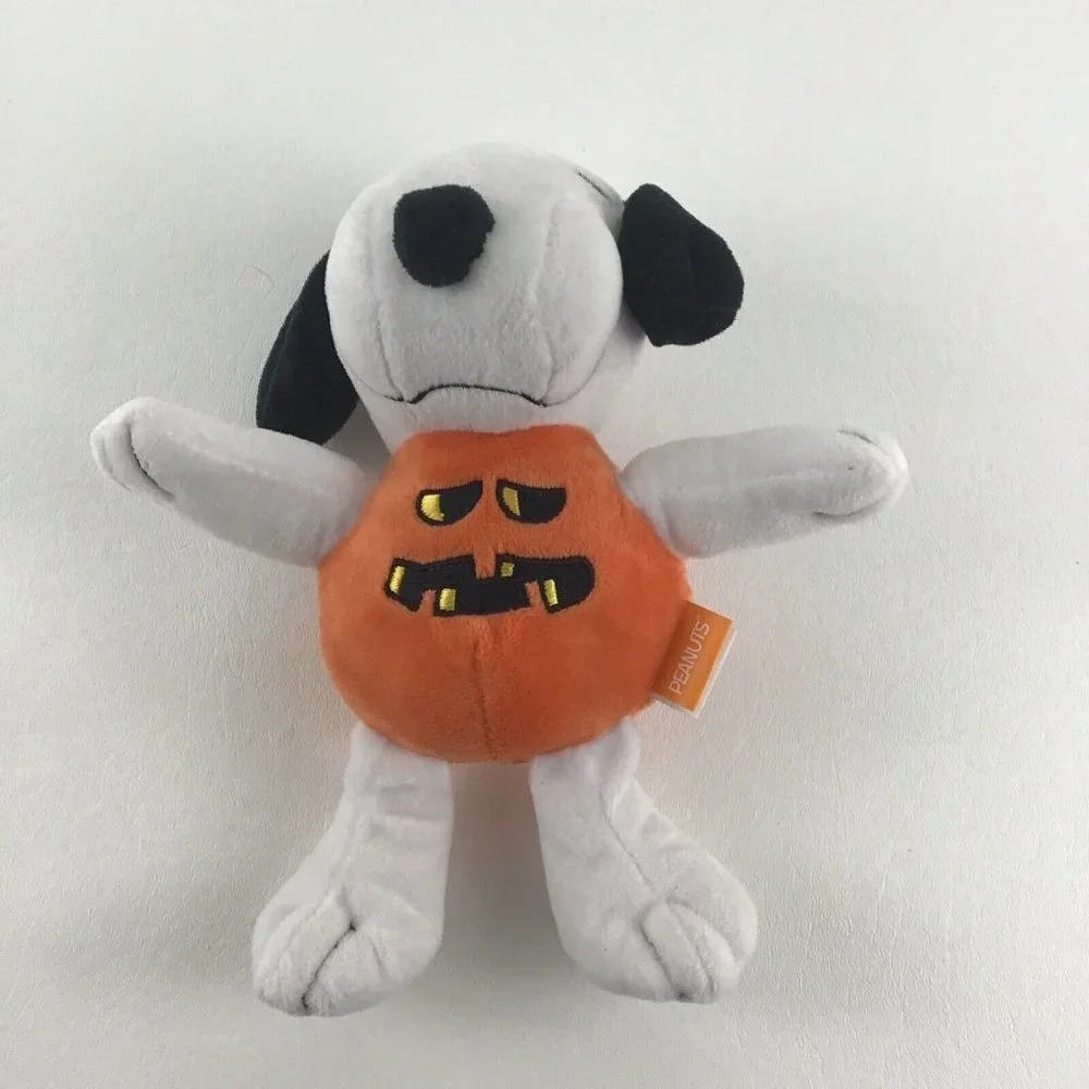 Peanuts Snoopy Jack O Lantern Pumpkin 9